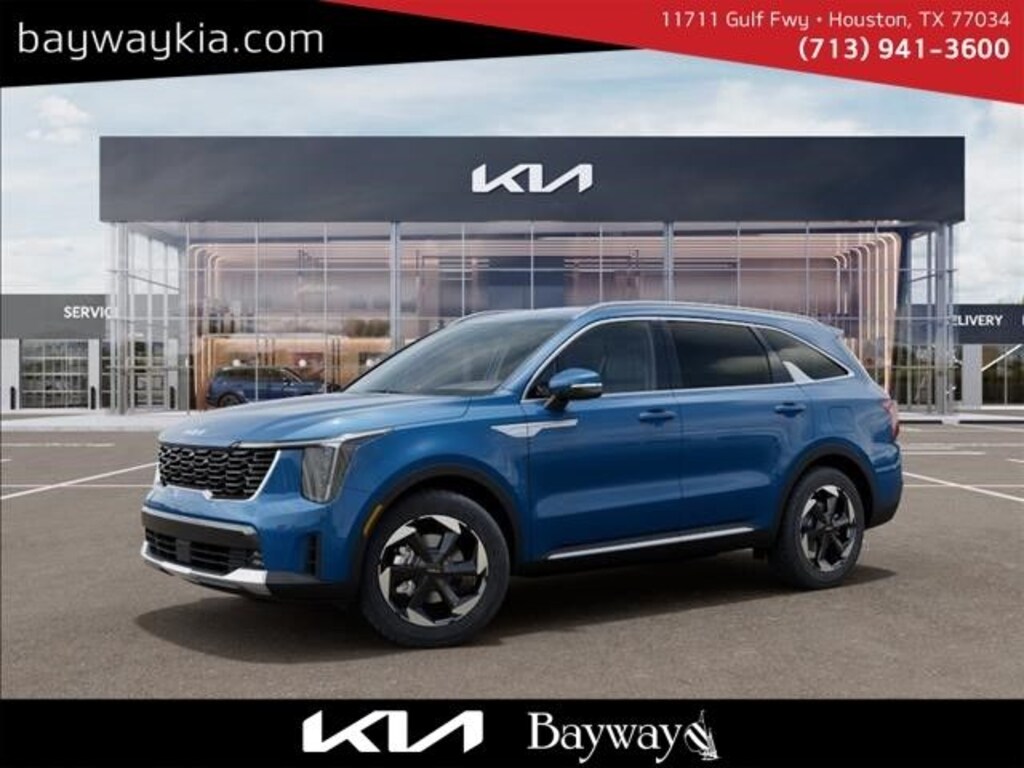 New 2026 Kia Sorento Hybrid EX SUV