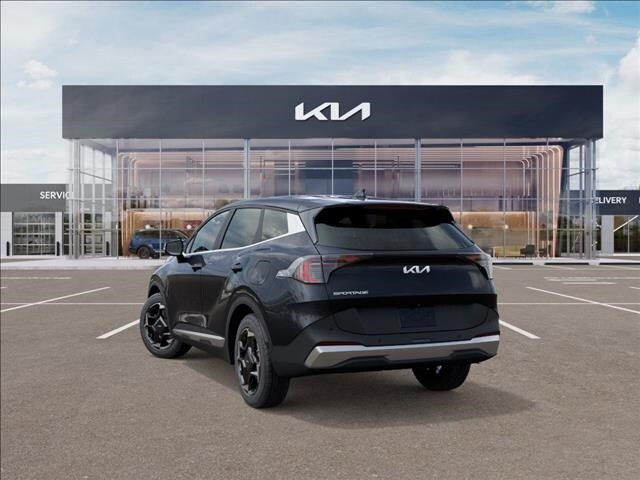 2026 Kia Sportage EX photo 3