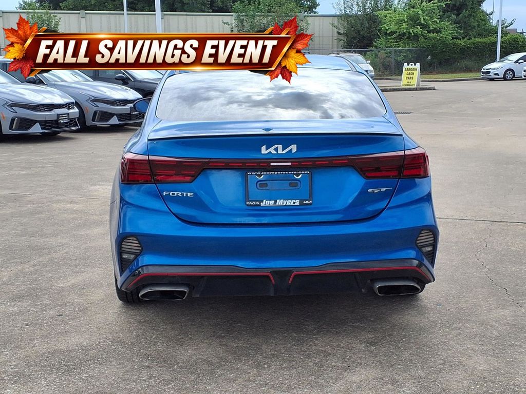 Used 2022 Sporty Blue Kia GT image 8