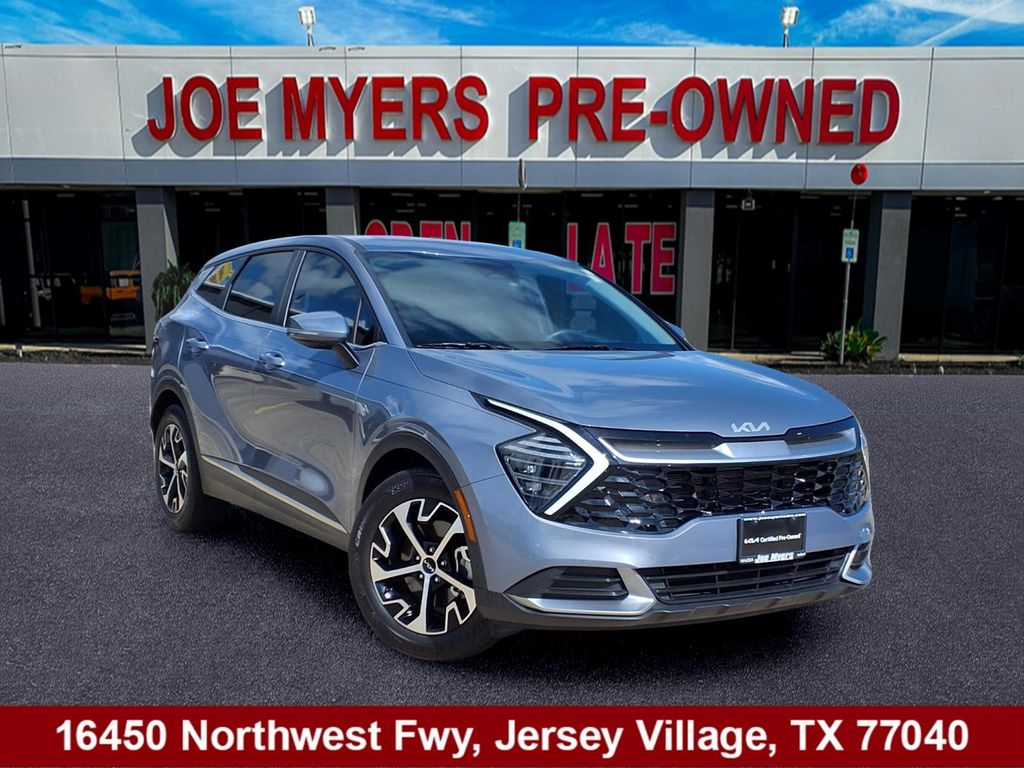 2024 Kia Sportage 2.5 EX AT's photo