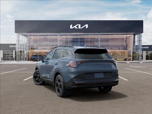 New 2027 Heritage Blue Kia X-Line image 4