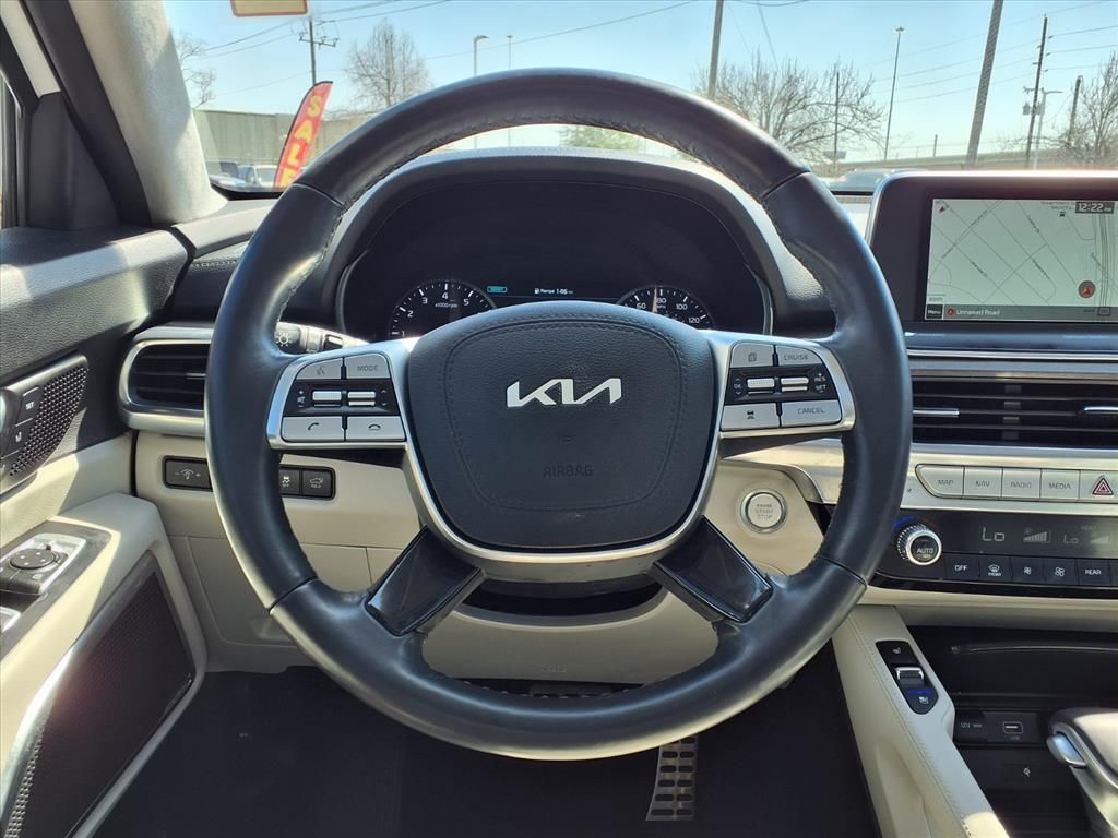 Used 2022 Glacial White Pearl Kia SX image 12