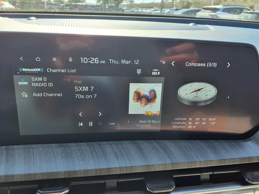 Used 2023 Glacial White Pearl Kia SX image 28