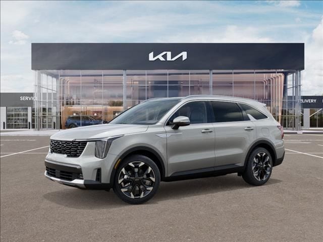 New 2026 Ivory Silver Kia EX image 3