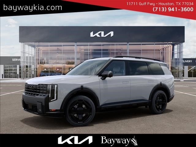 New 2027 Wolf Gray Kia X-Line SX-Prestige image 3