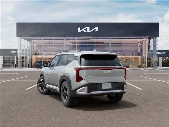 New 2027 Ivory Silver Kia EX image 4