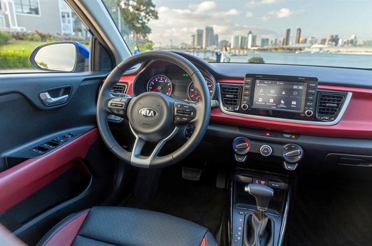 2018 Kia Rio interior