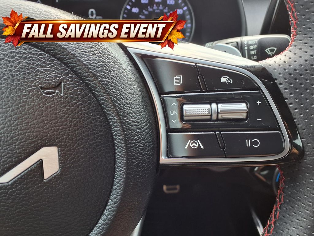 Used 2022 Sporty Blue Kia GT image 18