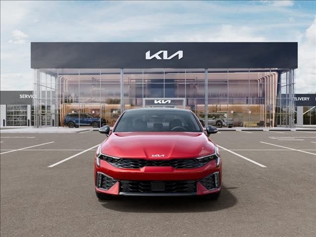 New 2026 Runway Red Kia GT-Line image 2