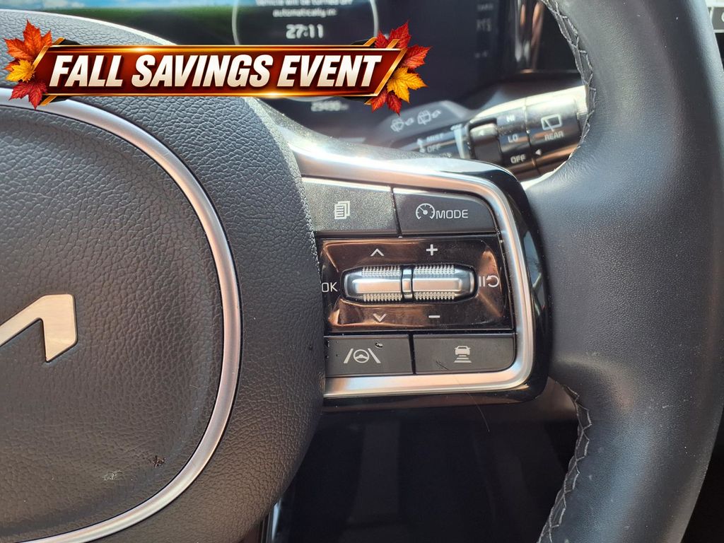 Certified Used 2023 Ebony Black Kia SX image 21
