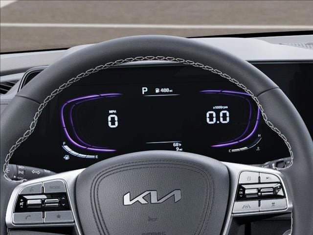 New 2025 Ebony Black Kia EX image 21