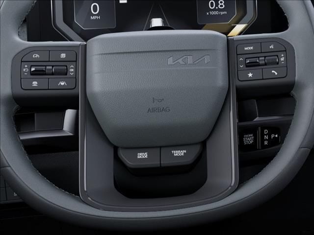 New 2027 Glacial White Pearl Kia X-Line SX image 22
