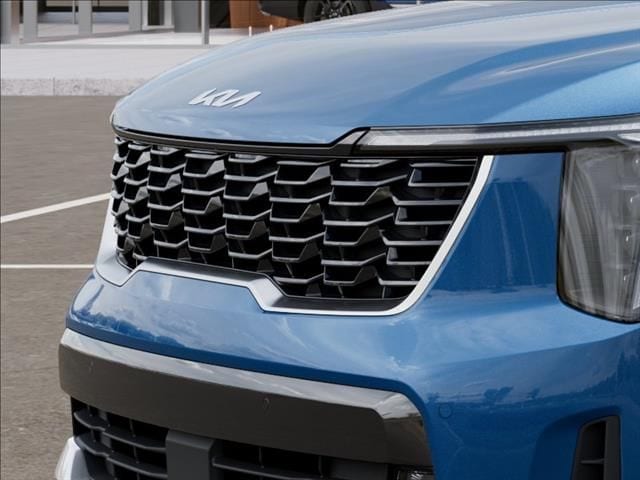 New 2026 Mineral Blue Kia EX image 12