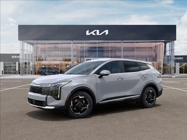 New 2026 Wolf Gray Kia EX image 3