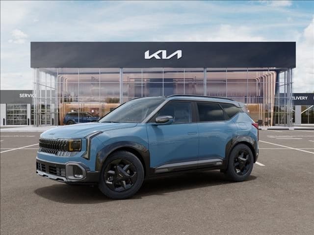 New 2027 Frost Blue Kia X-Line S image 3