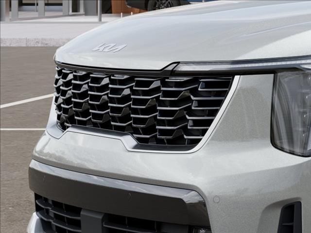 New 2026 Ivory Silver Kia EX image 12