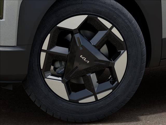 New 2027 Ivory Silver Kia EX image 9