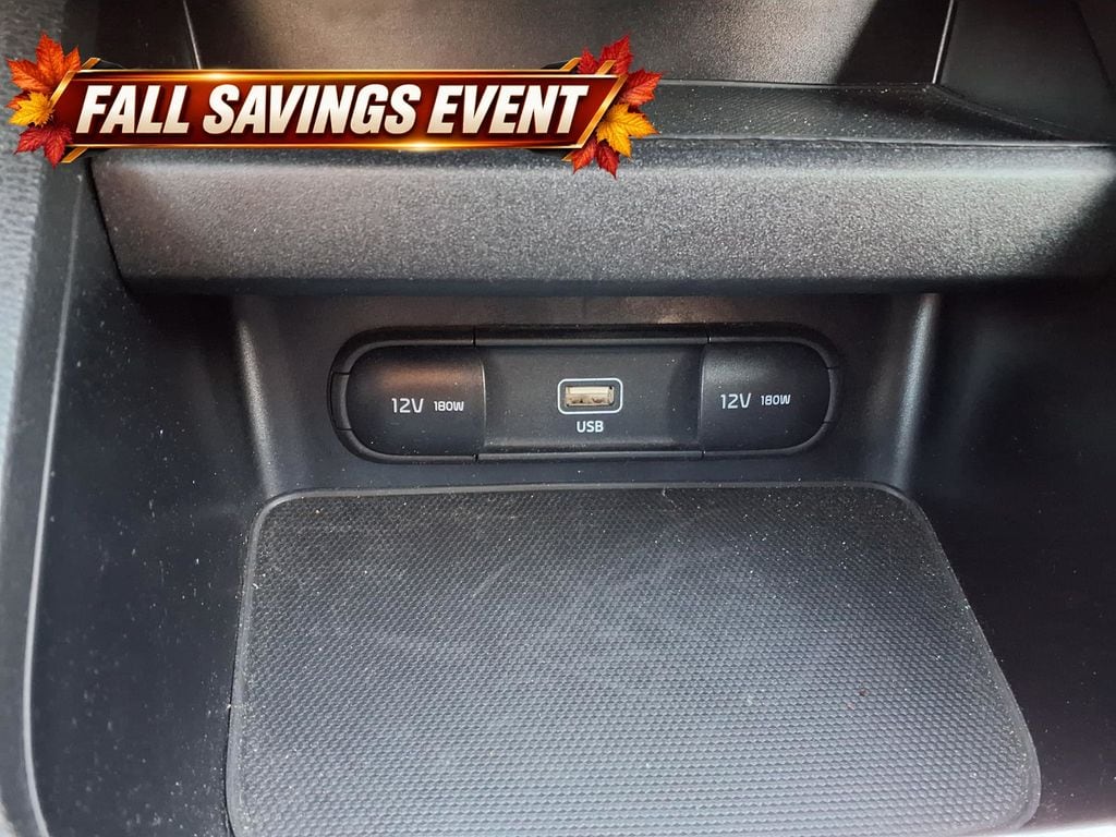 Certified Used 2023 Fire Orange Kia LXS image 19