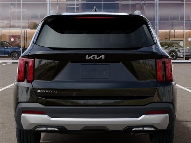 New 2026 Ebony Black Kia EX image 13