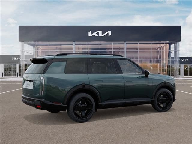 New 2027 Black Jade Green Kia X-Line SX-Prestige image 6