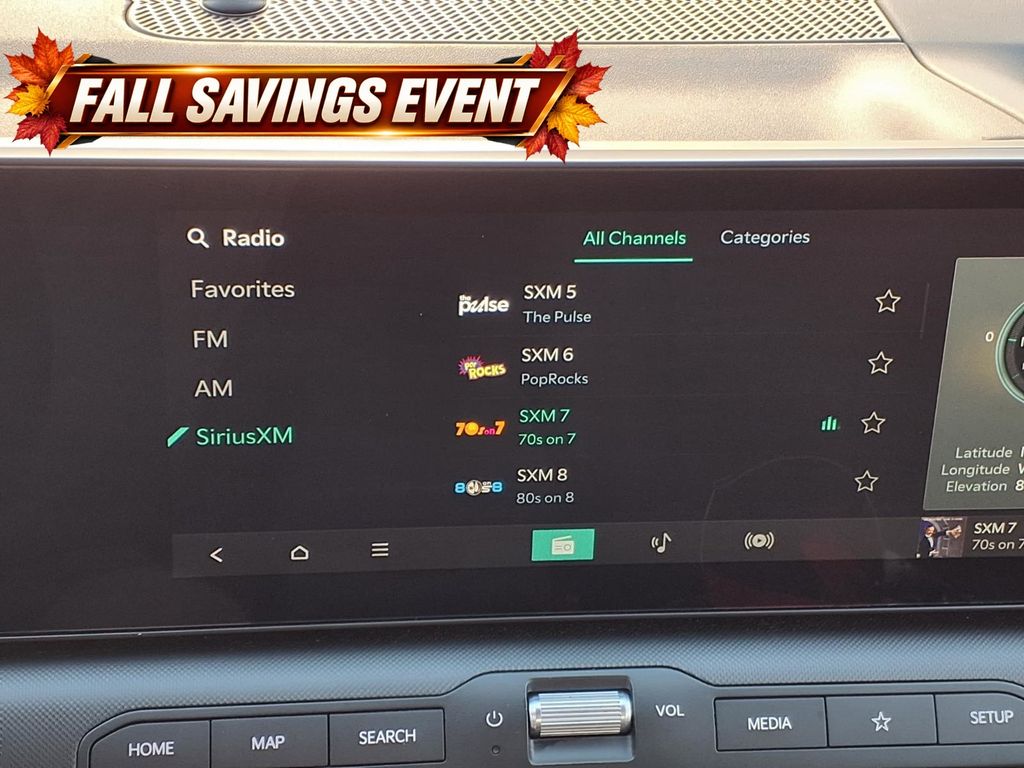 Certified Used 2025 Snow White Pearl Kia LXS image 28
