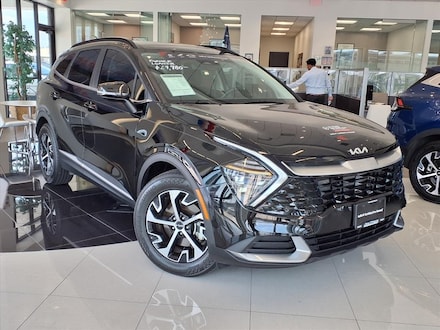 2025 Kia Sportage EX SUV