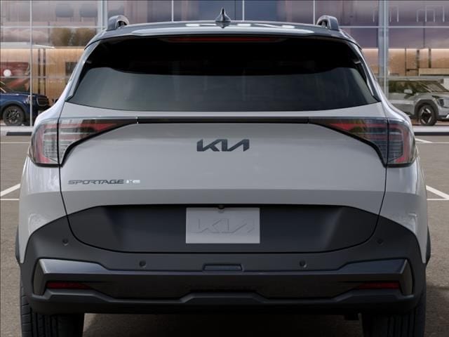 New 2026 Wolf Gray/Black Roof Kia X-Pro Prestige image 13