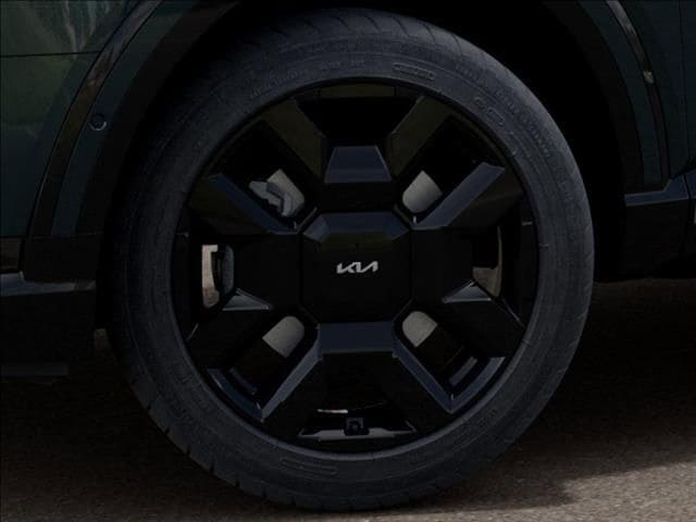 New 2027 Black Jade Green Kia SX image 9