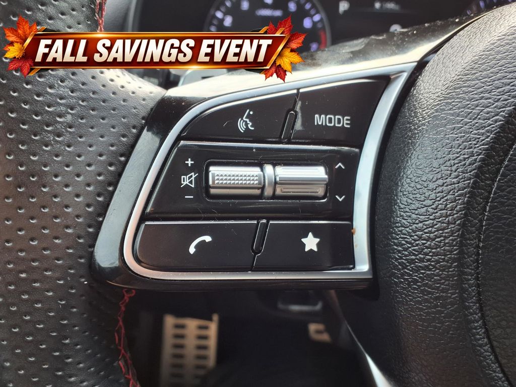 Used 2022 Sporty Blue Kia GT image 17