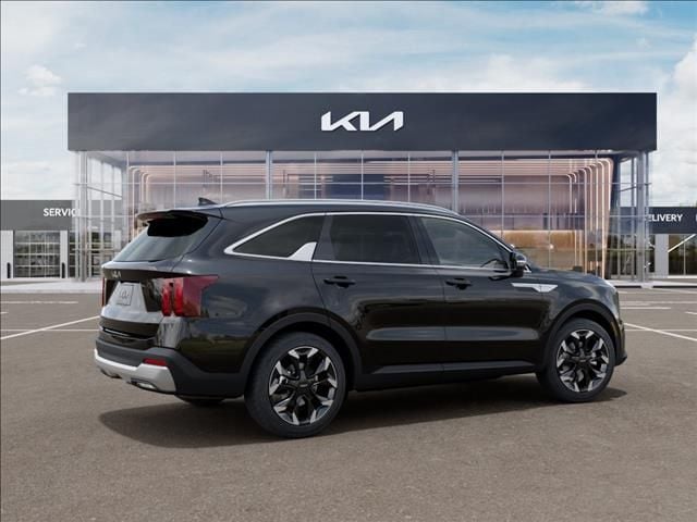 New 2026 Ebony Black Kia EX image 6