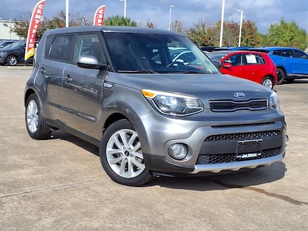 2018 Kia Soul Plus Hatchback