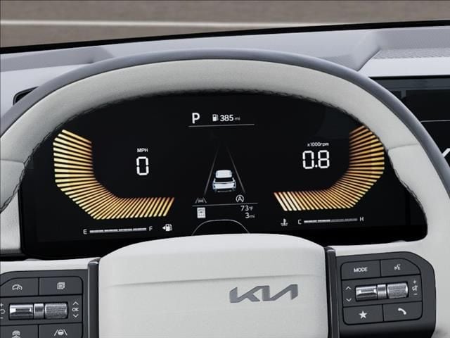 New 2027 Ivory Silver Kia EX image 21