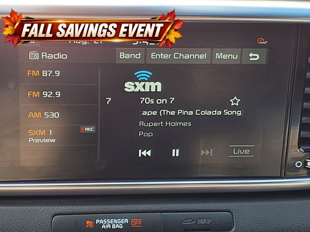 Certified Used 2021 Snow White Pearl Kia SX image 28