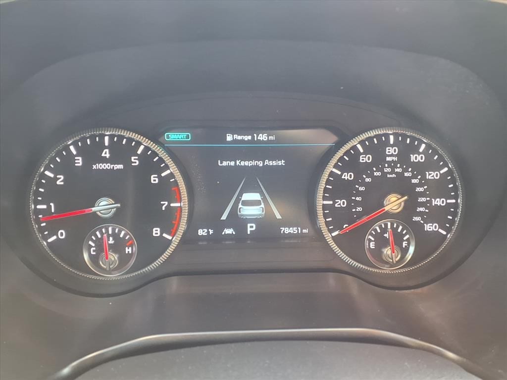 Used 2022 Glacial White Pearl Kia SX image 13