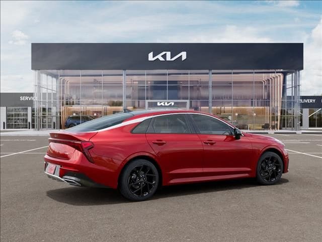 New 2026 Runway Red Kia GT-Line image 6