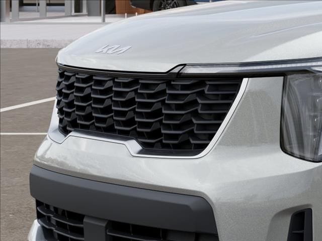 New 2026 Ivory Silver Kia LX image 12