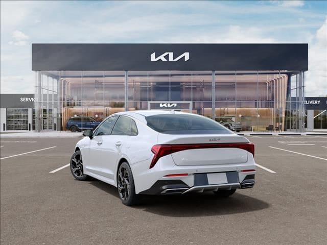 New 2026 Snow White Pearl Kia GT-Line image 4