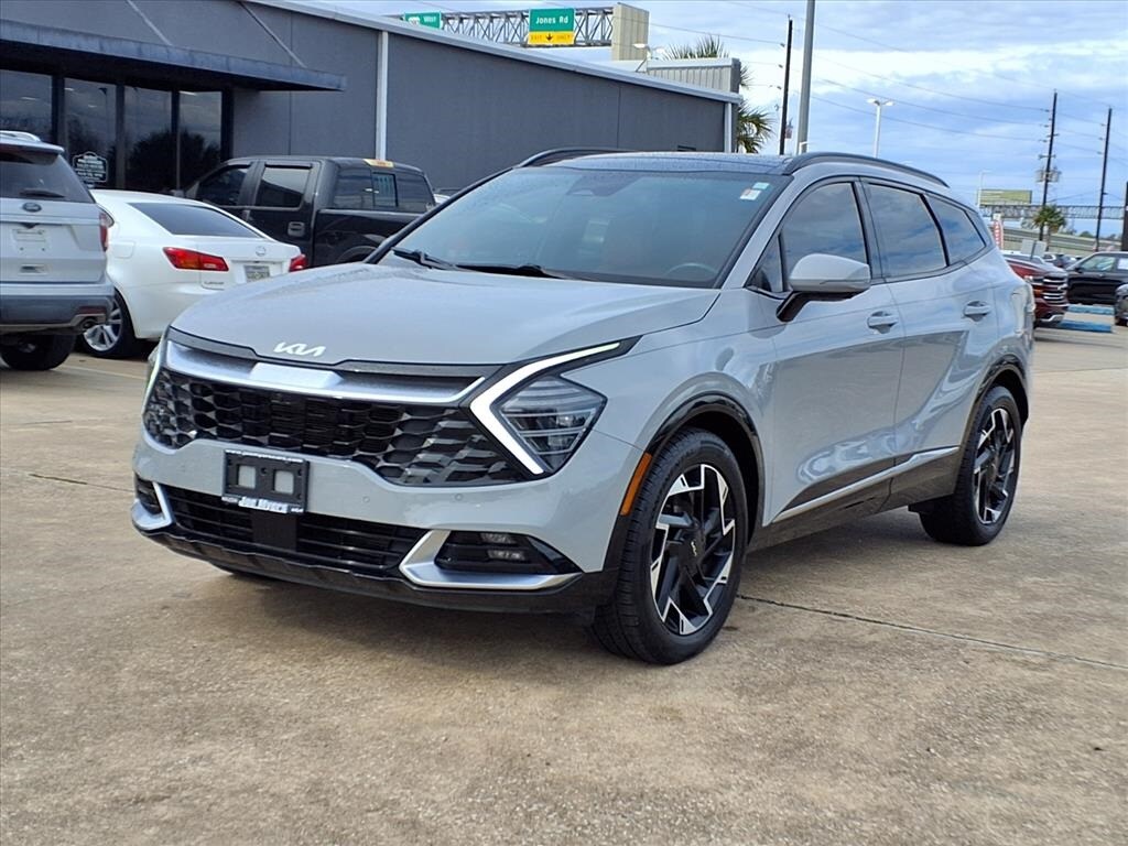 Certified 2024 Kia Sportage SX-Prestige SUV