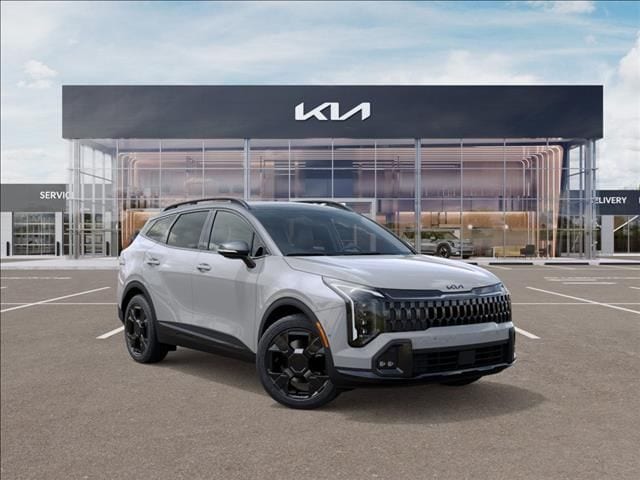 New 2026 Wolf Gray/Black Roof Kia X-Pro Prestige image 8