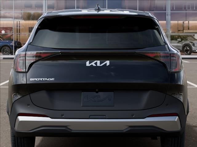 New 2026 Ebony Black Kia LX image 13