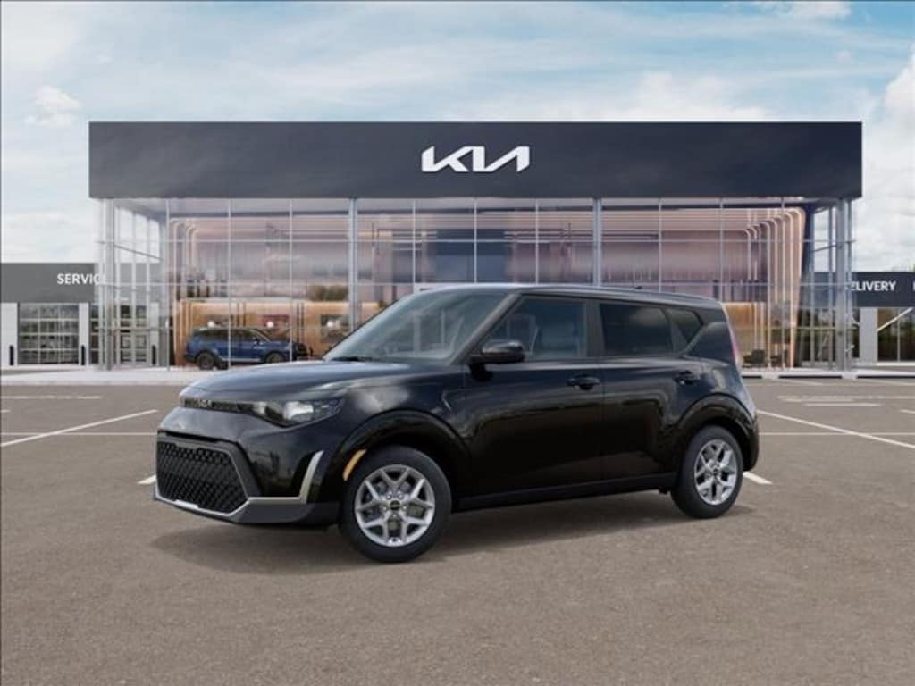 New 2025 Kia Soul LX Hatchback