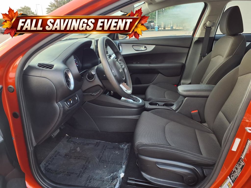 Certified Used 2023 Fire Orange Kia LXS image 10