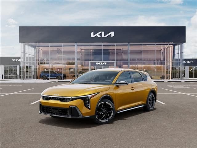 New 2026 Kia K4 Hatchback GT-Line
