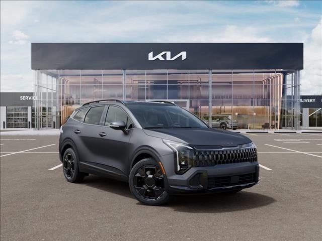 New 2026 Shadow Matte Gray Kia X-Line image 8