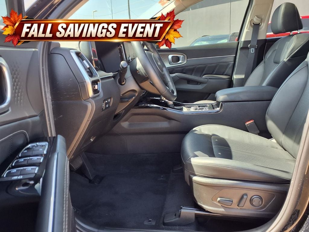 Certified Used 2023 Ebony Black Kia SX image 11