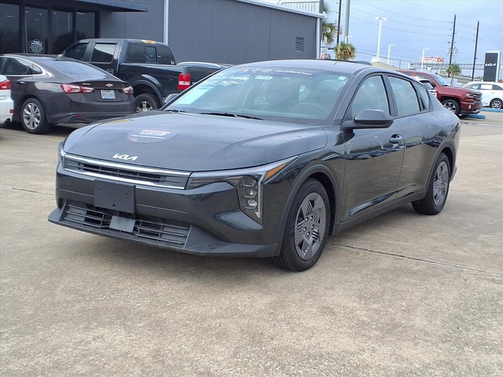 Certified 2025 Kia K4 LX Sedan