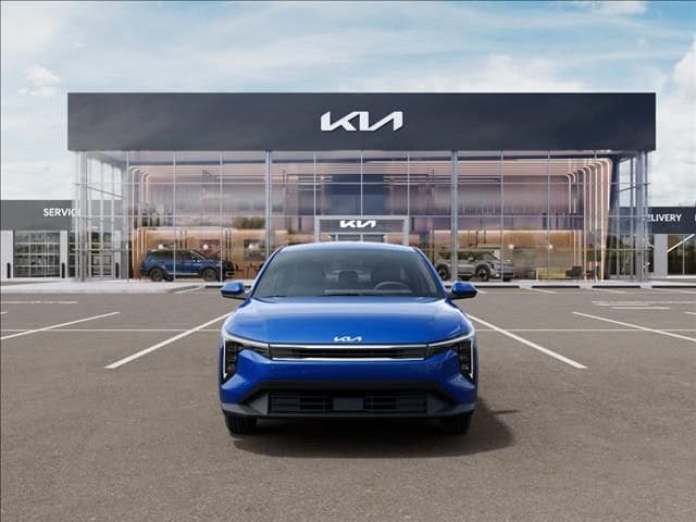 New 2026 Deep Sea Blue Kia LXS image 2