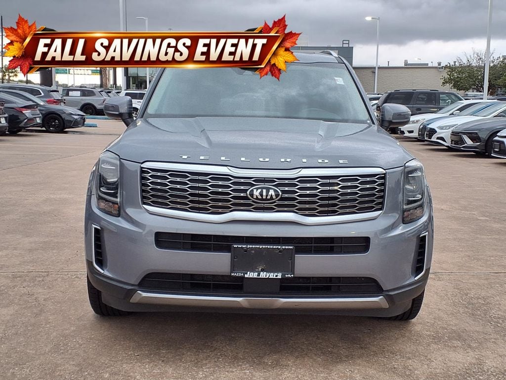 Used 2021 Everlasting Silver Kia EX image 7