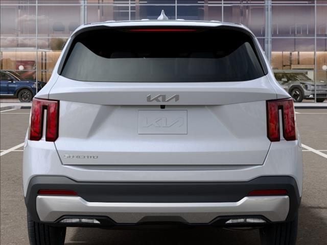 New 2026 Glacial White Pearl Kia LX image 13