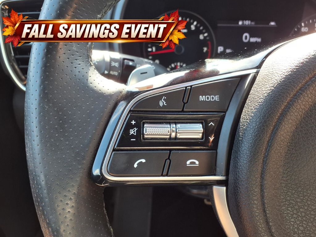 Certified Used 2021 Snow White Pearl Kia SX image 19